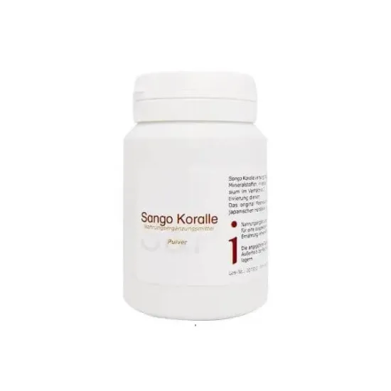 Sango Korallenpulver - Dose á 100 g