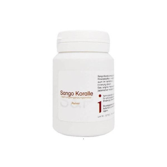 Sango Korallenpulver - Dose á 100 g