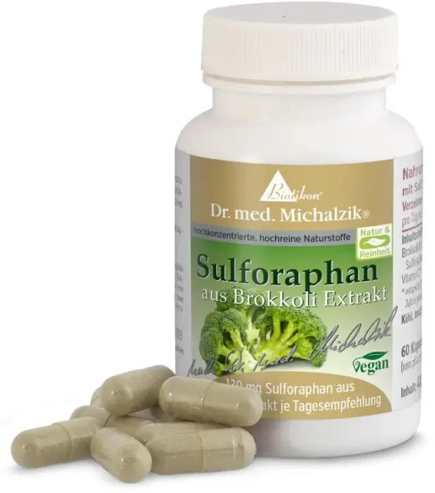 Brokkoli Sulforaphan Kapseln