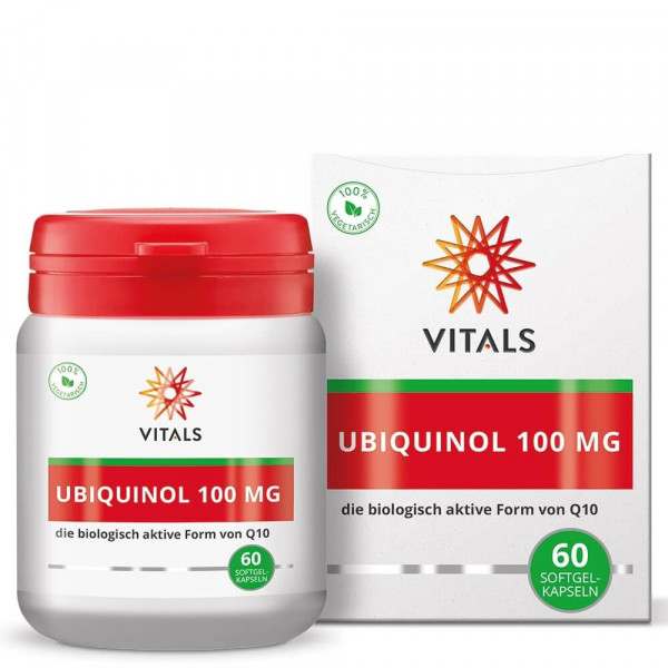 Ubiquinol von Kaneka in 100 mg
