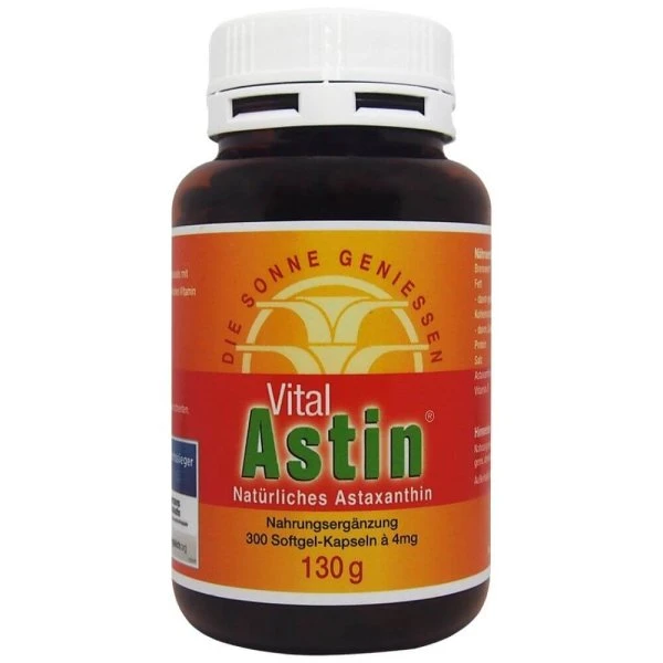 VitalAstin Astaxanthin 4 mg 300 Kapseln