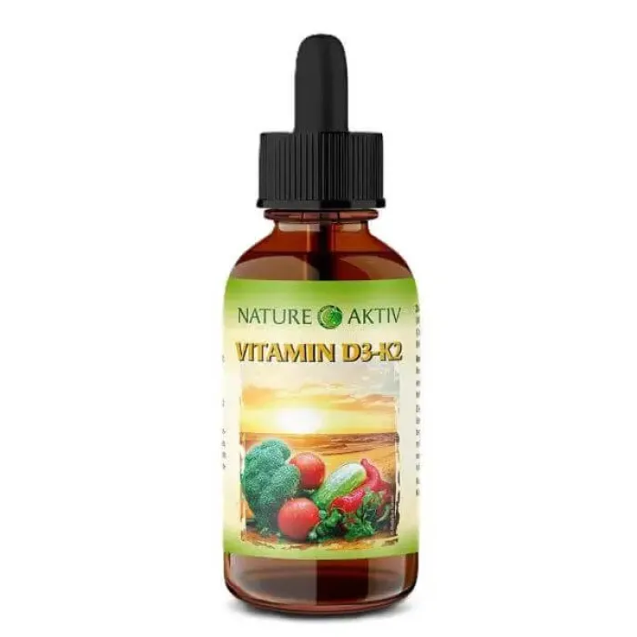 Vitamin D3 1000 I.E. + K2 20 µg - 1700 Tropfen