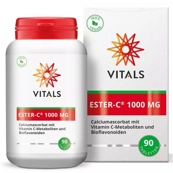 Vitamin C als Ester C