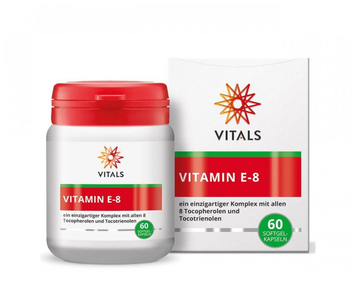 natürlicher Vitamin E Komplex