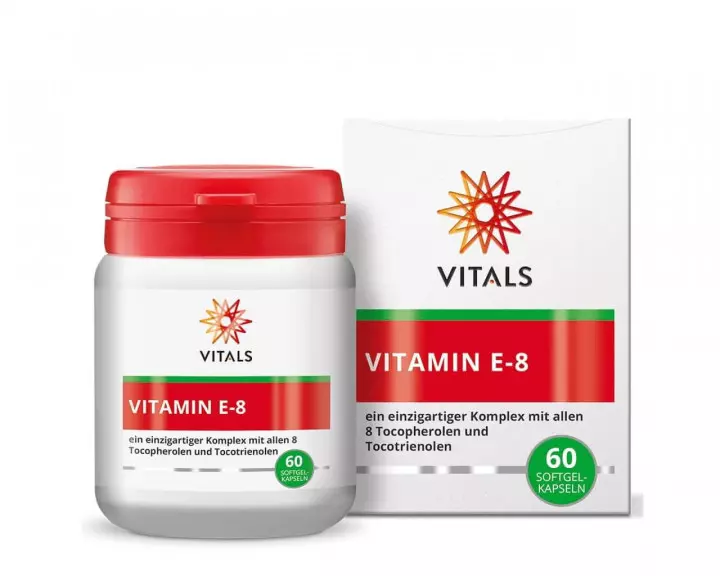 natürlicher Vitamin E Komplex