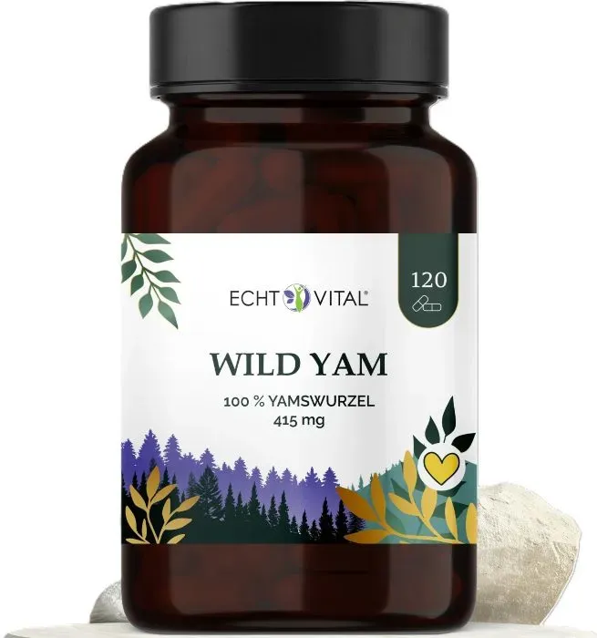 Yamswurzel-Extrakt mit Diosgenin