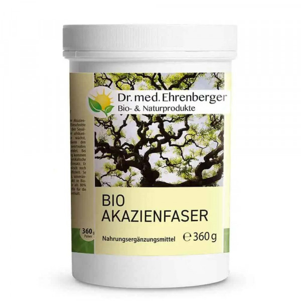 Akazienfaser Pulver 360 g