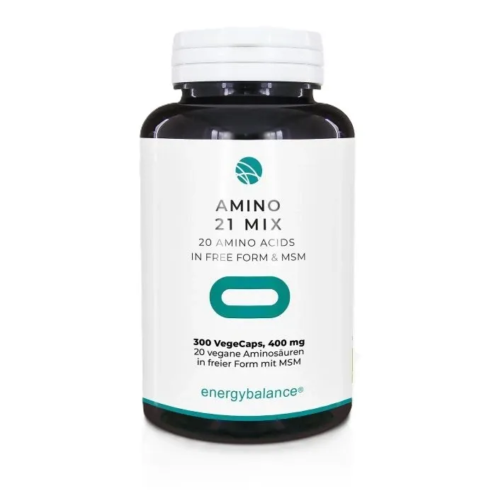 Amino 21 mix vegane Aminosäuren