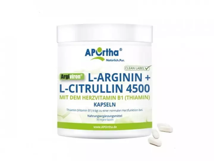 L-Arginin + L-Citrullin Kapseln