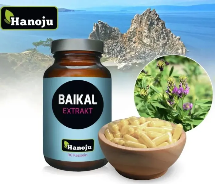 Baikal-Helmkraut-Wurzelextrakt - 90 Kapseln