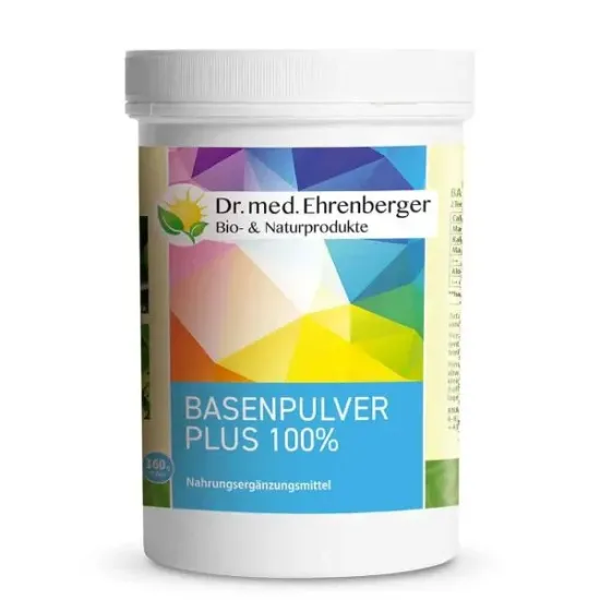 Basenpulver Plus nach Dr. med. Ehrenberger