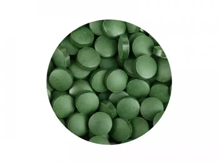 Chlorella-Spirulina BIO - 200 Presslinge