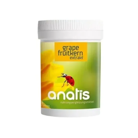 Grapefruitkernextrakt von Anatis - 90 Kapseln