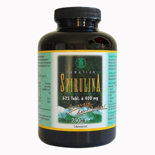 Spirulina Hawaii Tabletten