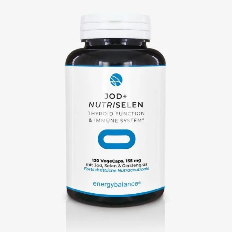 BIO Jod + Nutriselen - 120 Kapseln