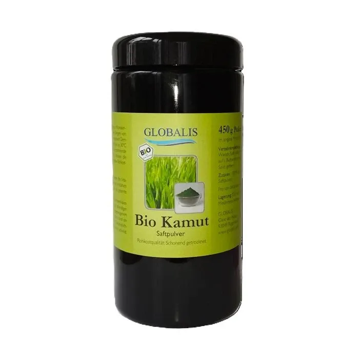 Kamut Urweizen-Grassaftpulver 450 g im Mironglas