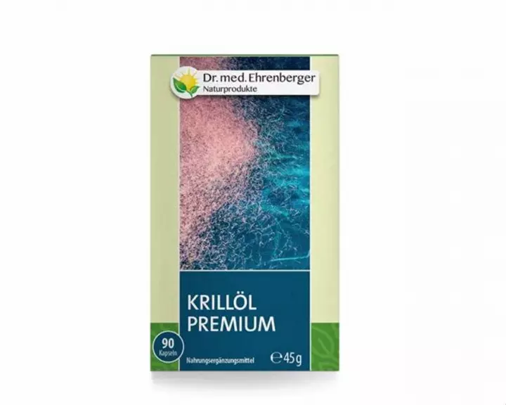 Premium Krillöl + 4 mg Astaxanthin