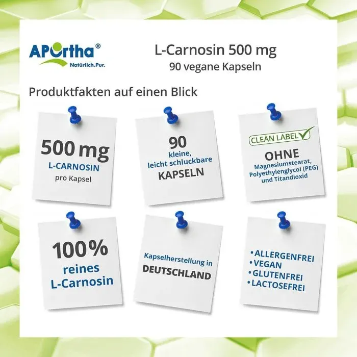 Produktinformationen zu L-Carnosin-Kapseln