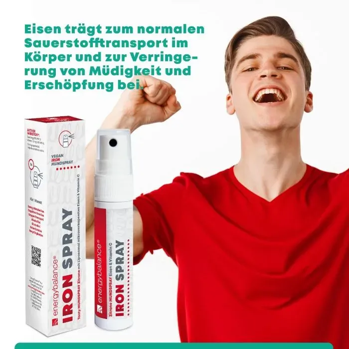 Die Wirkungen von liposomalem Eisen Mundspray