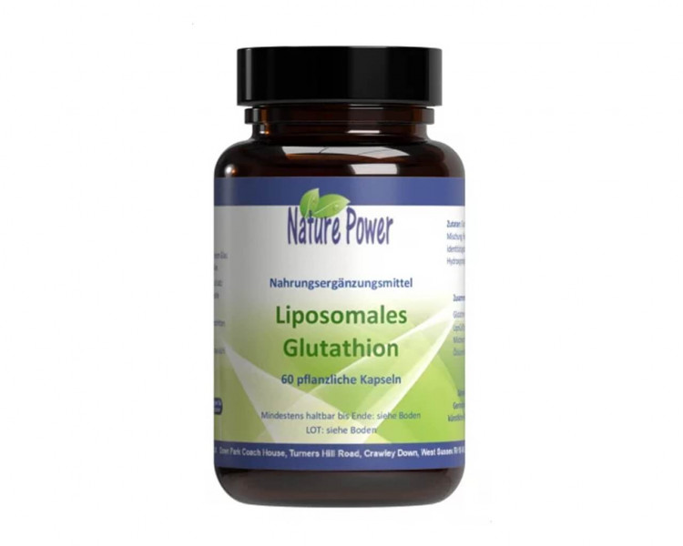 Glutathion liposomal Kapseln