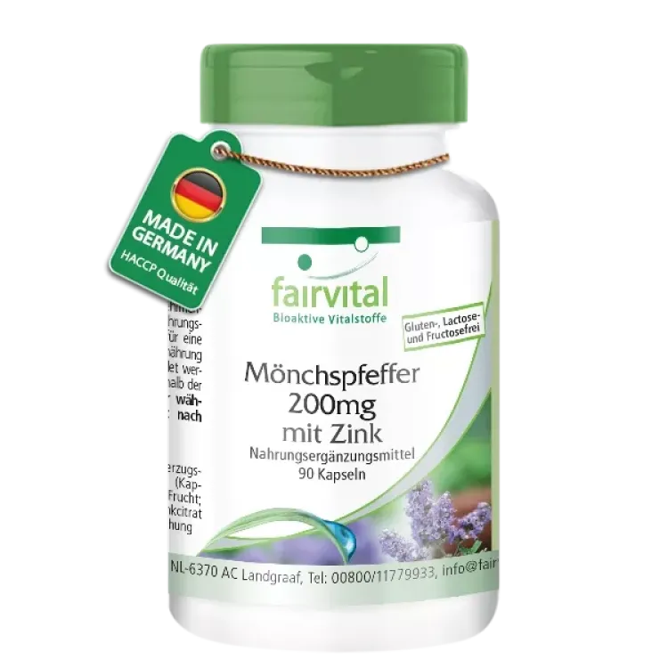 Mönchspfeffer 200 mg