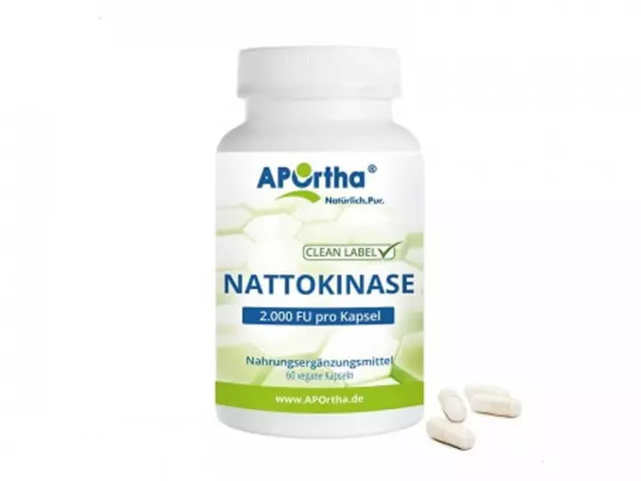 Nattokinase Kapseln