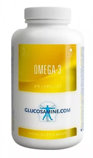 Omega-3 Fischöl Kapseln