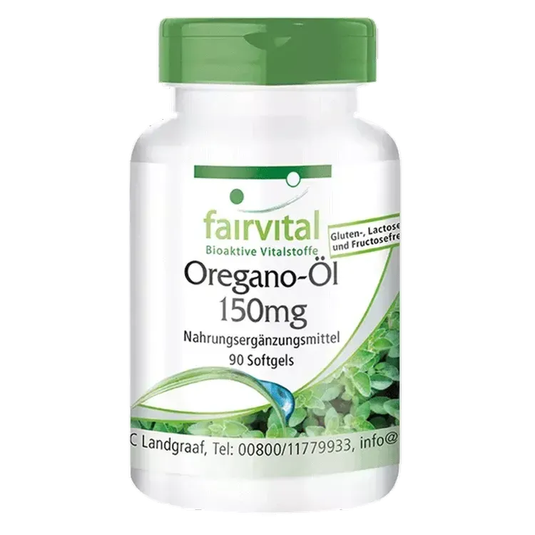 Oregano-Öl 10:1 Extrakt - 90 Softgels