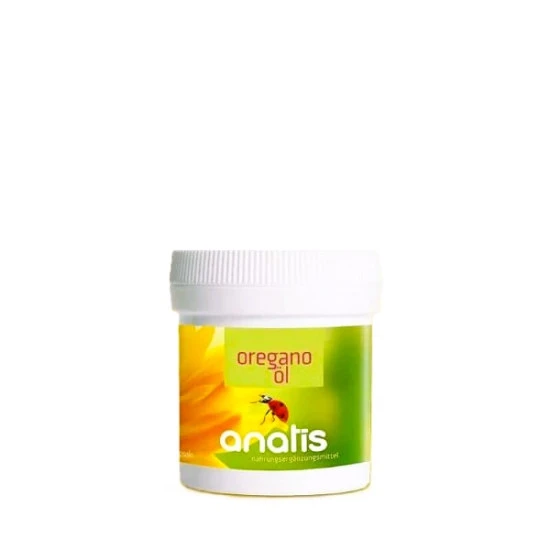 Oreganoöl - Kapseln von Anatis