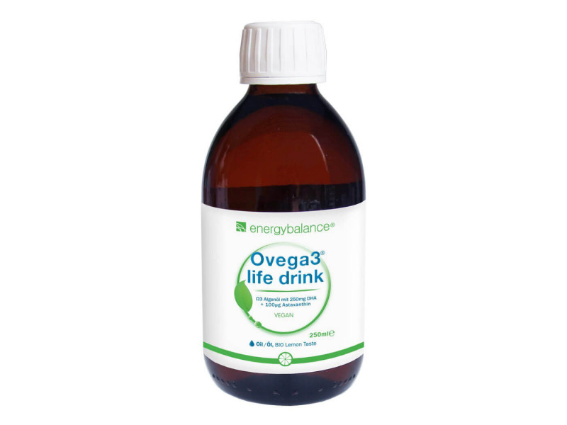 Omega-3-Algenöl DHA Drink