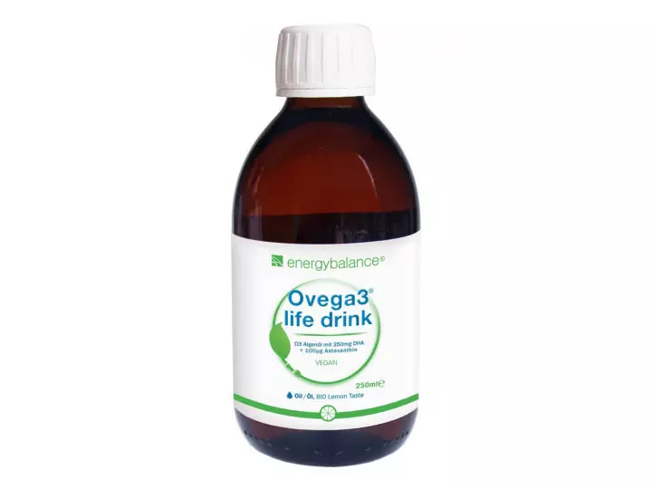 Omega-3-Algenöl DHA Drink