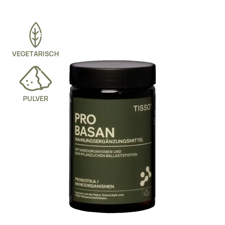Pro Basan von TISSO mit lebenden Mikroorganismen