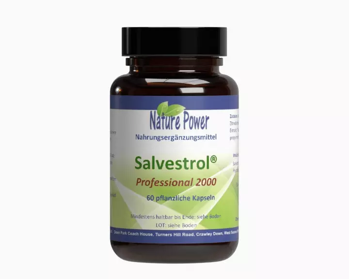 Salvestrol Professional 2000 - 60 Kapseln