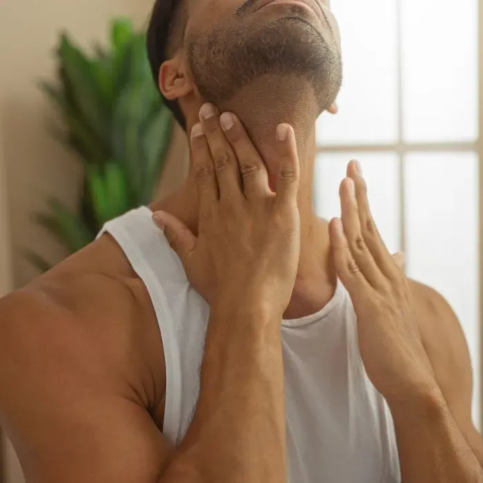 Sauerstoffgel für den Mann