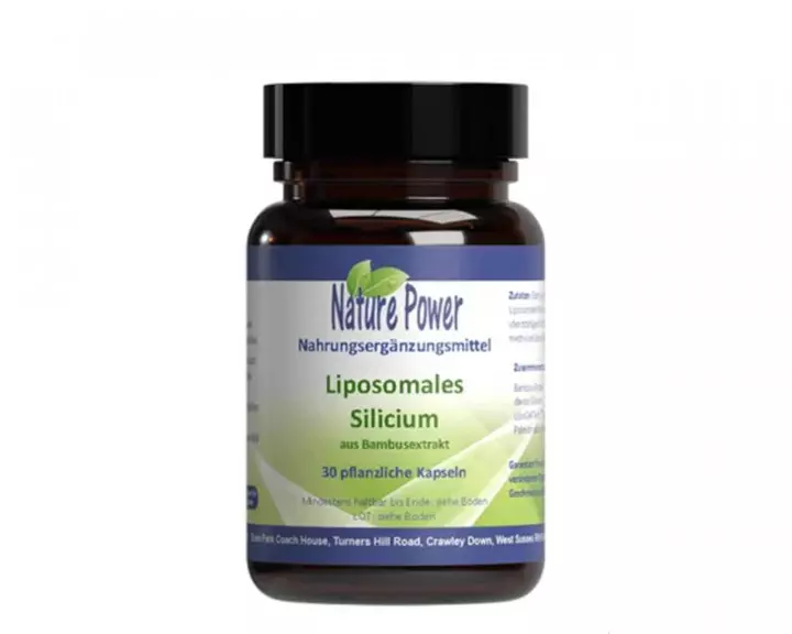 Silizium Kapseln liposomal