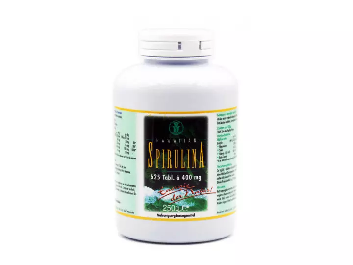 Spirulina Hawaii Tabletten