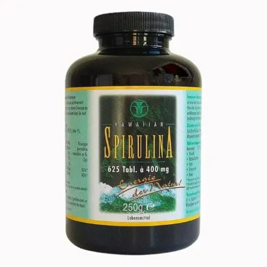 Spirulina aus Hawaii - 625 Tabletten