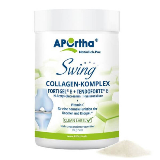 Swing Collagen-Komplex mit FORTIGEL® B + TENDOFORTE® B - 340 g
