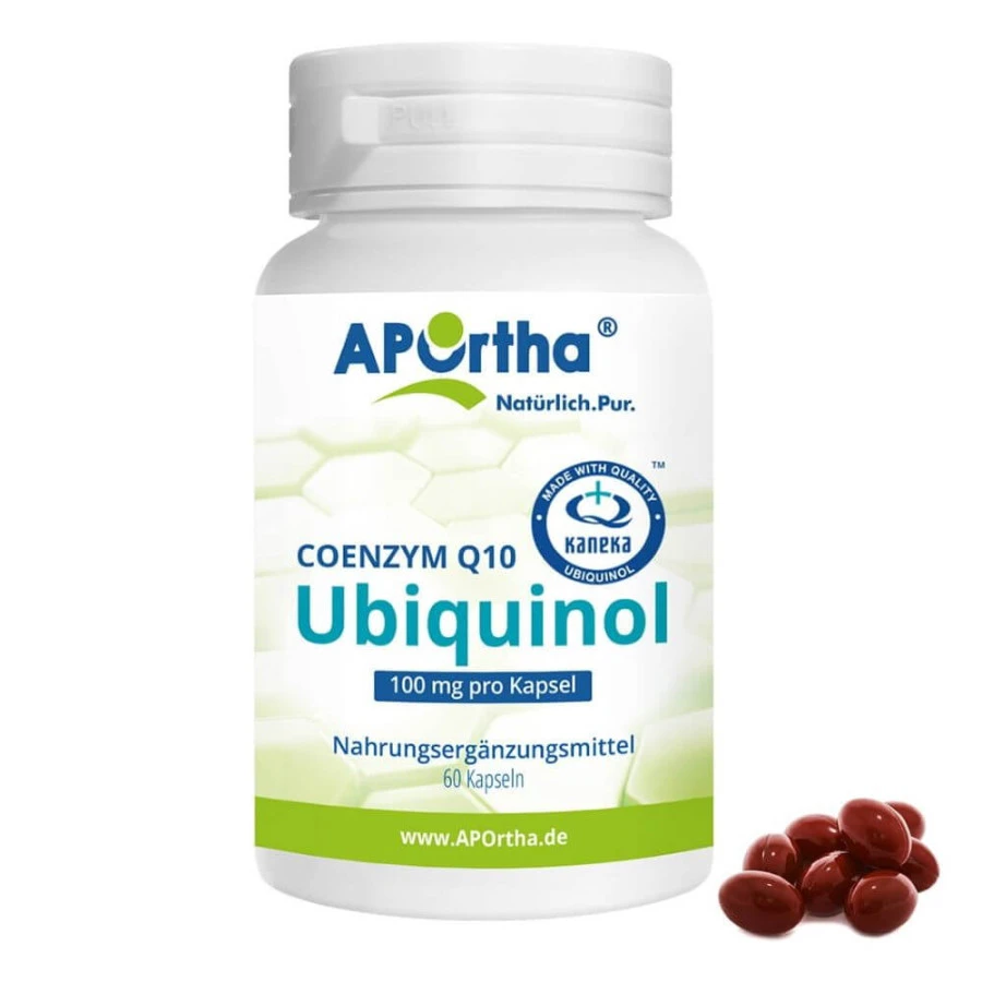 Ubiquinol von Kaneka in 100 mg