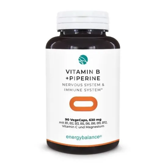 natürlicher Vitamin B Komplex natürlicher Vitamin B Komplex