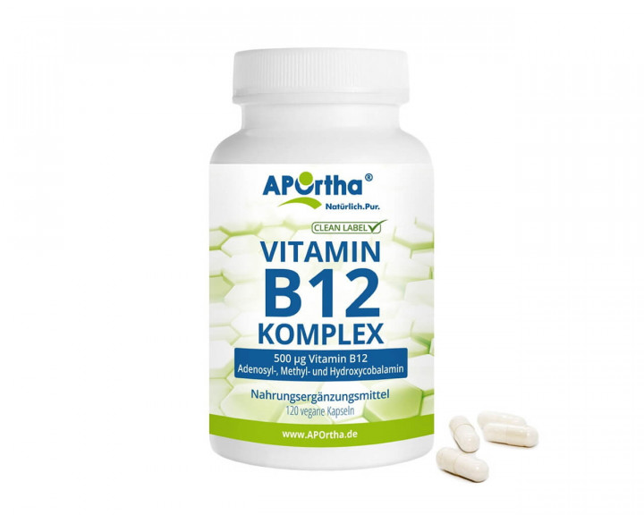 Vitamin B12 - 120 Kapseln