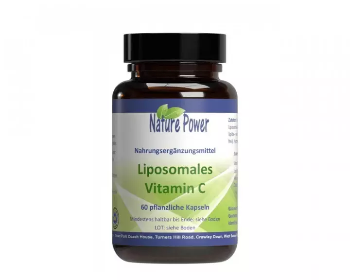 Vitamin C Kapseln liposomal