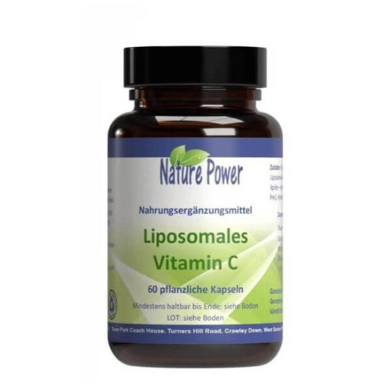 Vitamin C Kapseln liposomal