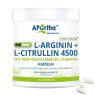 L-Arginin + L-Citrullin - 360 vegane Kapseln