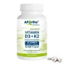 Vitamin D3 10.000 IE + Vitamin K2 MK7 200 µg - 120 Kapseln