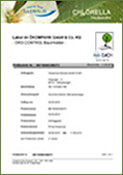 AFA Uralgen  - Analysedaten